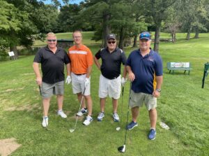 Jerry Daley, Bill LeTender, Rob Hardy and Jeff Hardy